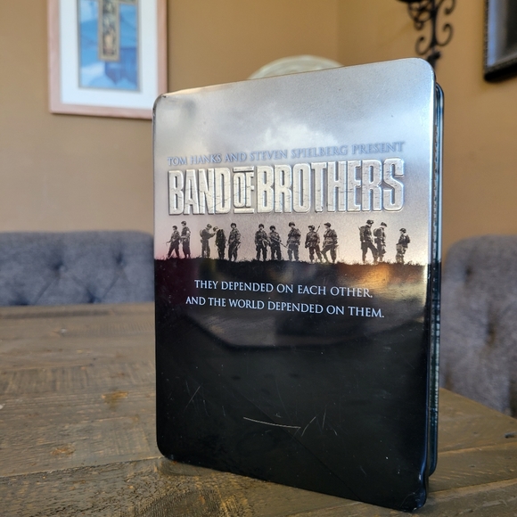 Band Of Brothers Series Complete HBO  Limited Edition 6 Disc Metal Box DVD - Picture 2 of 10